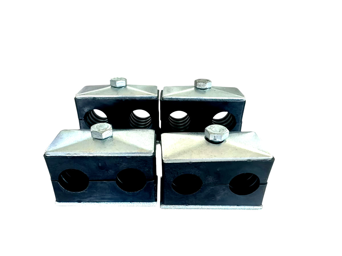 Pipe Clamp Vibration Beta Clamp FOR .75″ Diameter Pipe *LOT OF 4*