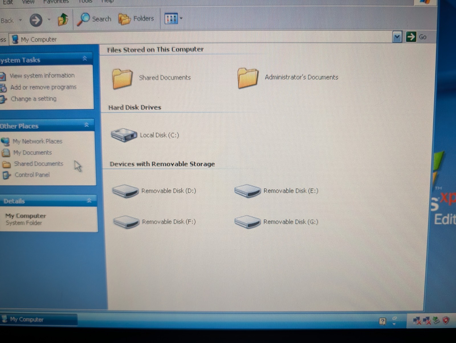 Aaeon AOP-8150HT-C2 15″ TFT Operator Interface HMI Panel Upgraded HDD w/XP-MCE