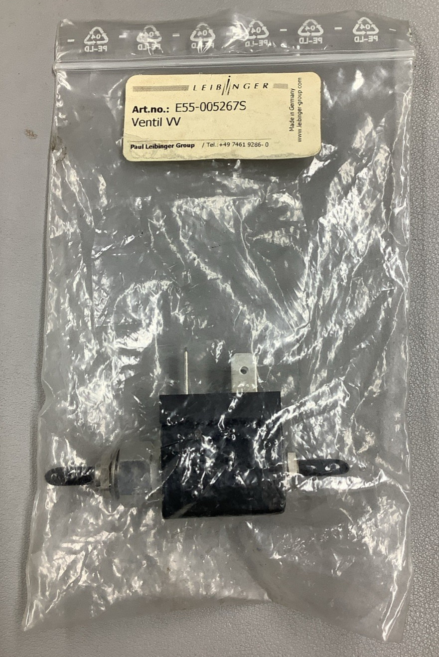 Leibinger E55-005267S 290OHM Valve for InkJet (B4)