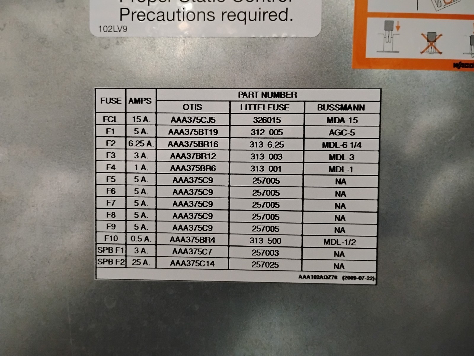 Otis Gen 2 Elevator GCS Controller 17HP – AAA21310AD