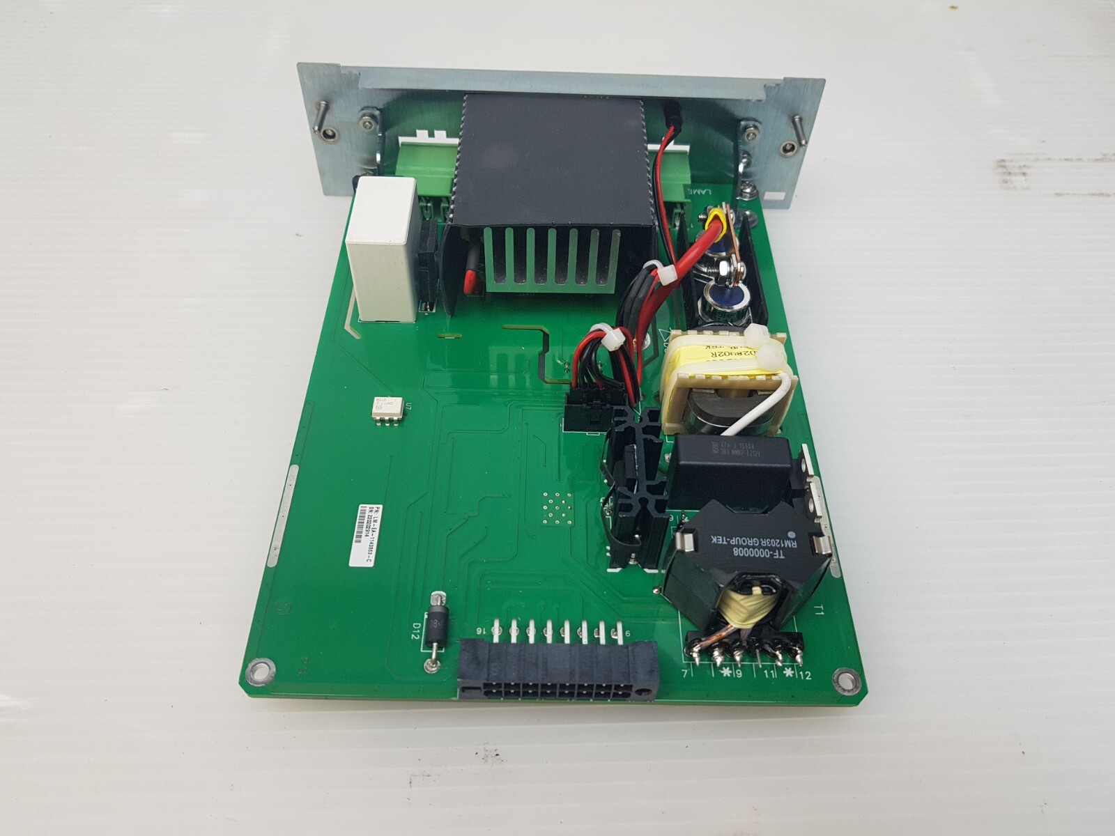LUMENIS MODULE LM-SA-1143881-F, PC-1143863 REV. A SWM HOLMIUM MODE