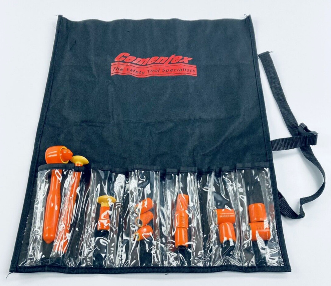 CEMENTEX 13-PC IR14-LC INSULATED RATCHET SOCKET SET 1/4″ 5mm-14mm ISS14-13M-514