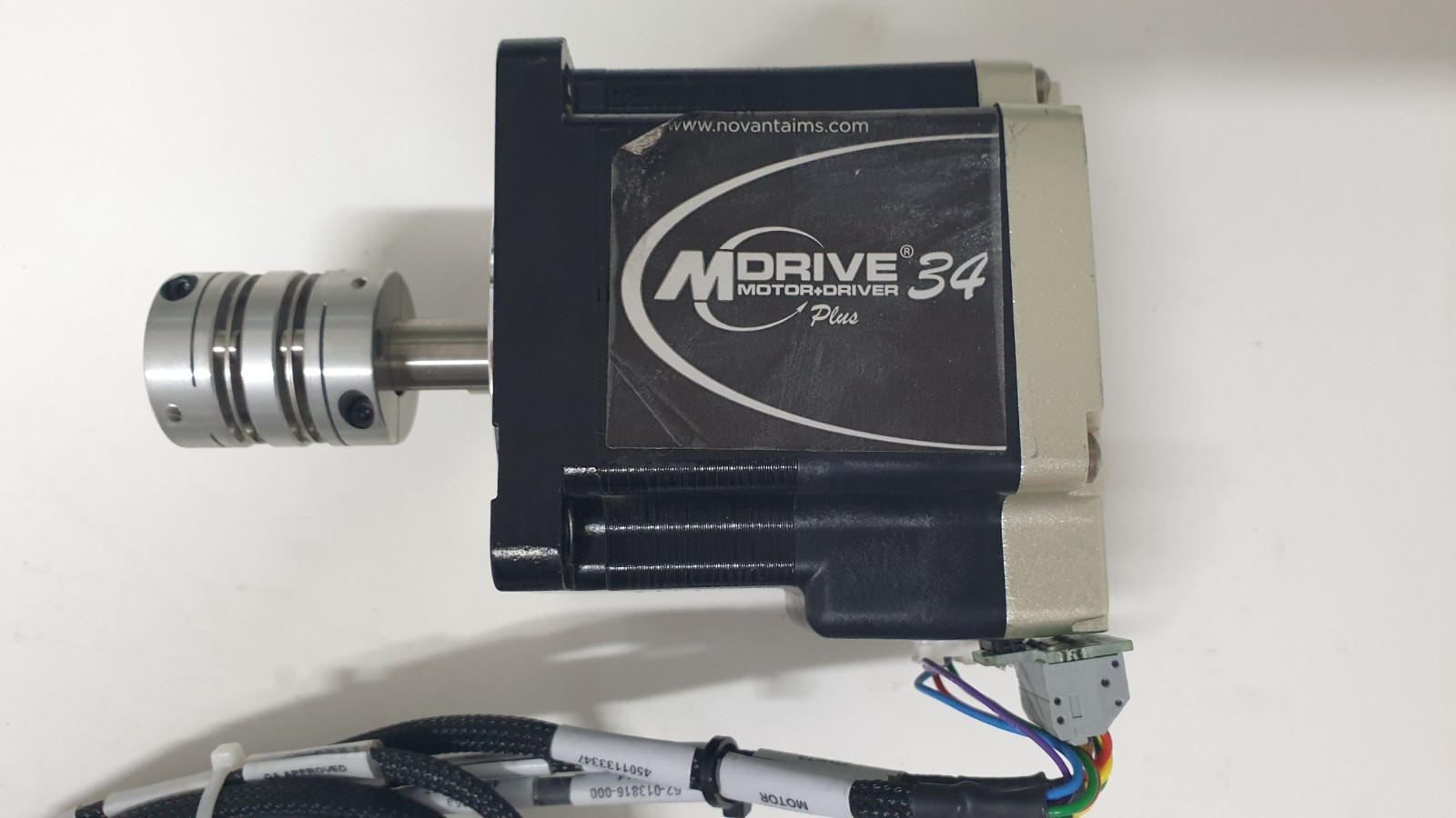 IMS MDrive 34 Plus MDI3CRL34A7 Integrated Stepper Motor Driver w/ Cables