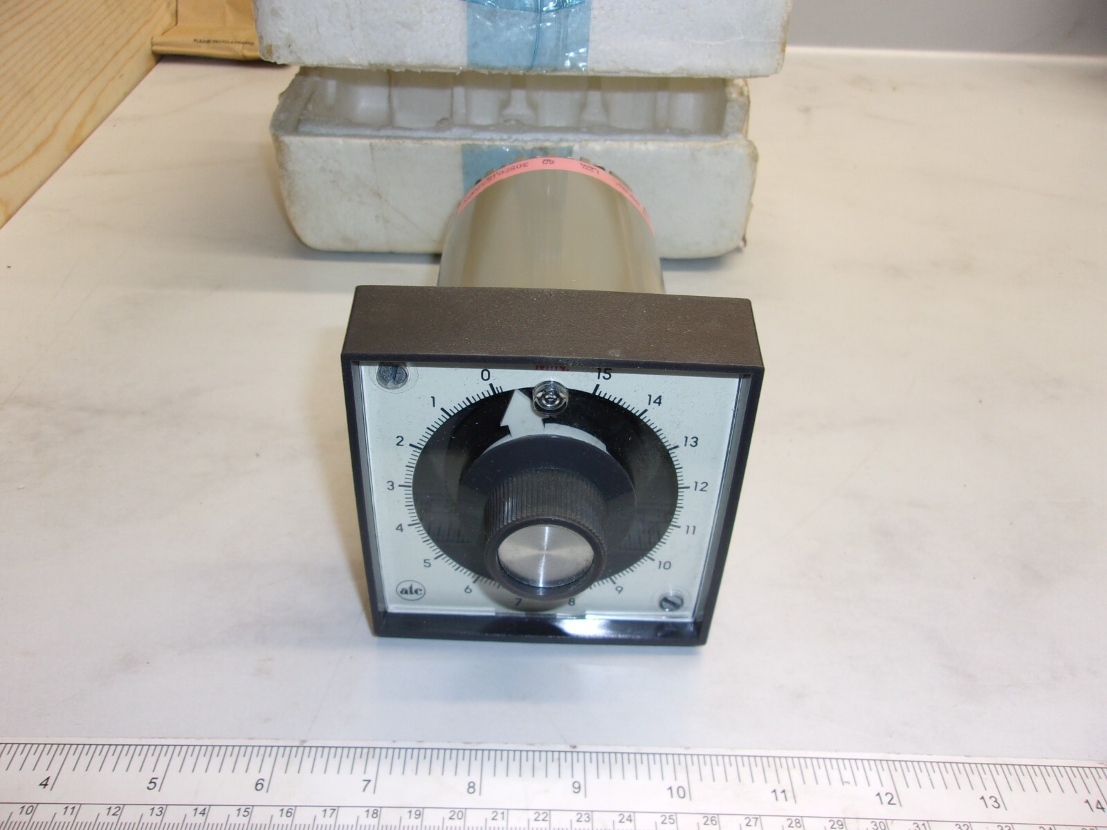 ATC, 305E-015-A-2-0-PX, ELECTROMECHANICAL TIMER 15 MINUTES, 0481A