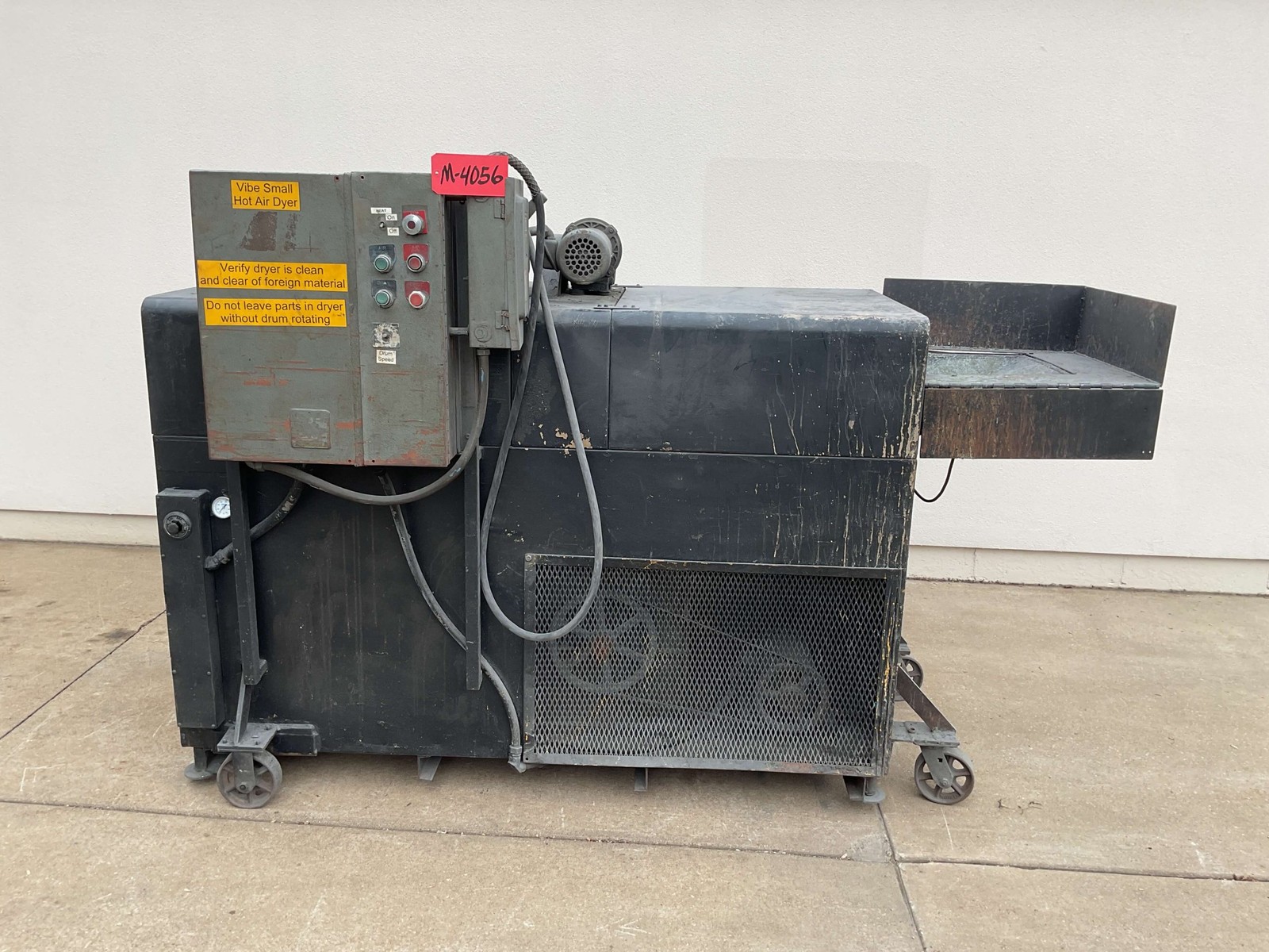 Hurricane Rotary Parts Dryer M4056