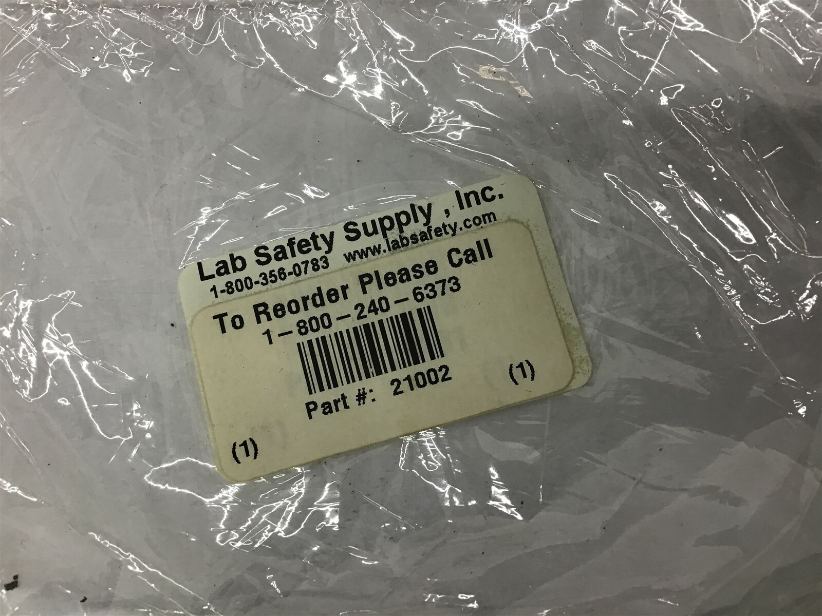 Lab Safety Supply 21002 Danger 240 Volt Sticker 3 1/2″ by 5″ Lot Of 7