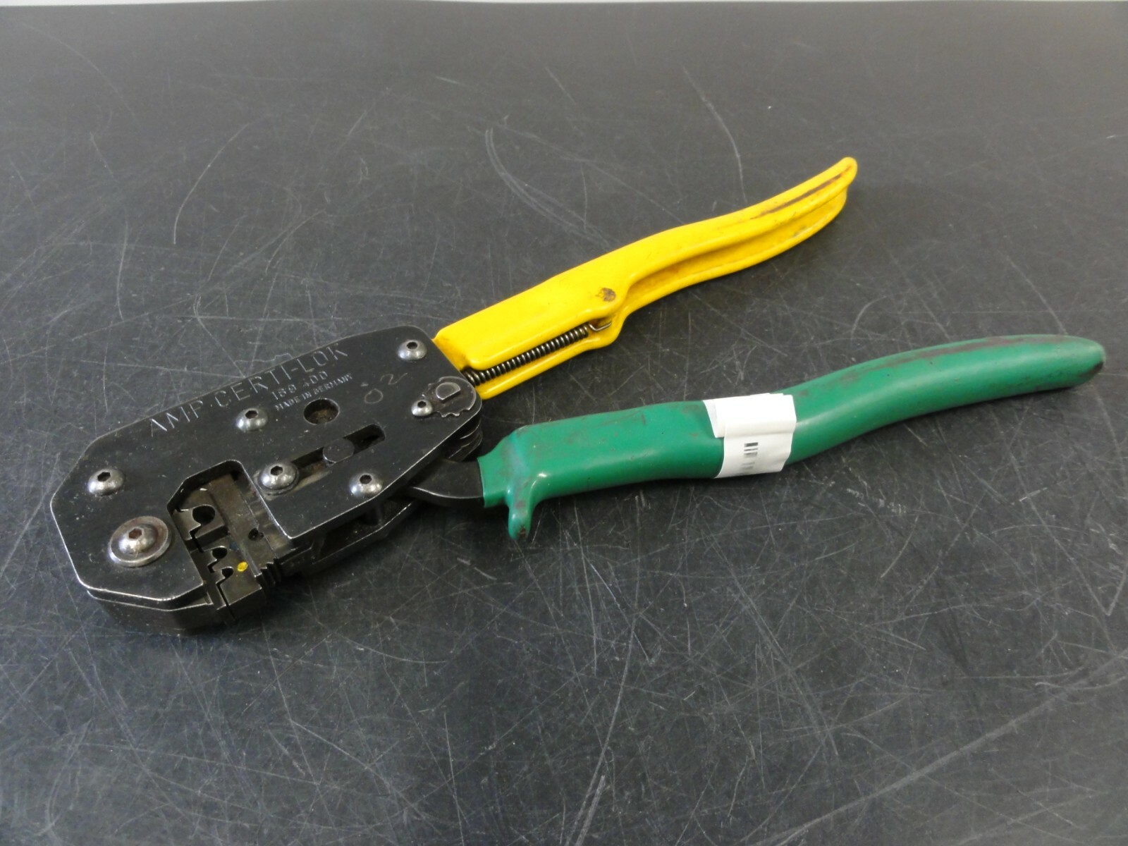 Amp Certi-Lok No 169-400 Crimping Tool with 414 Die