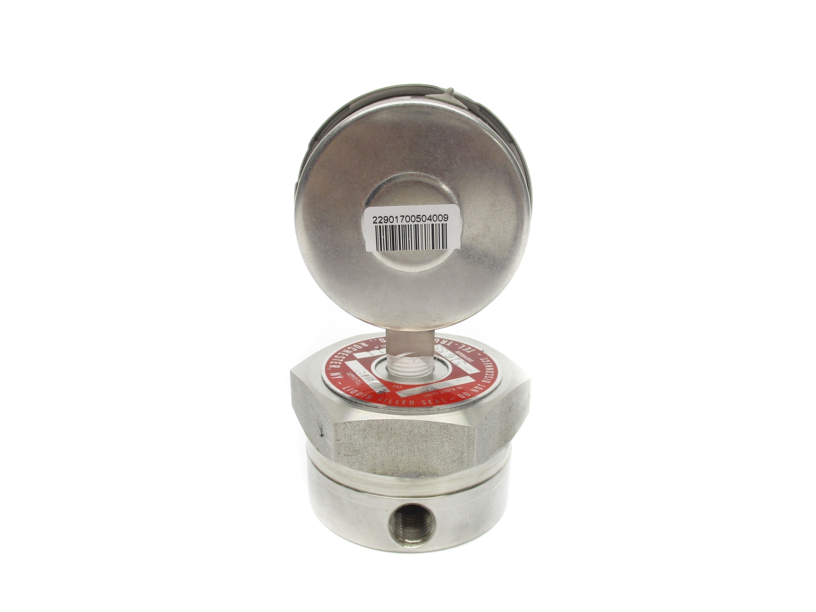 TEL-TRU M11 0-60PSI NSNP