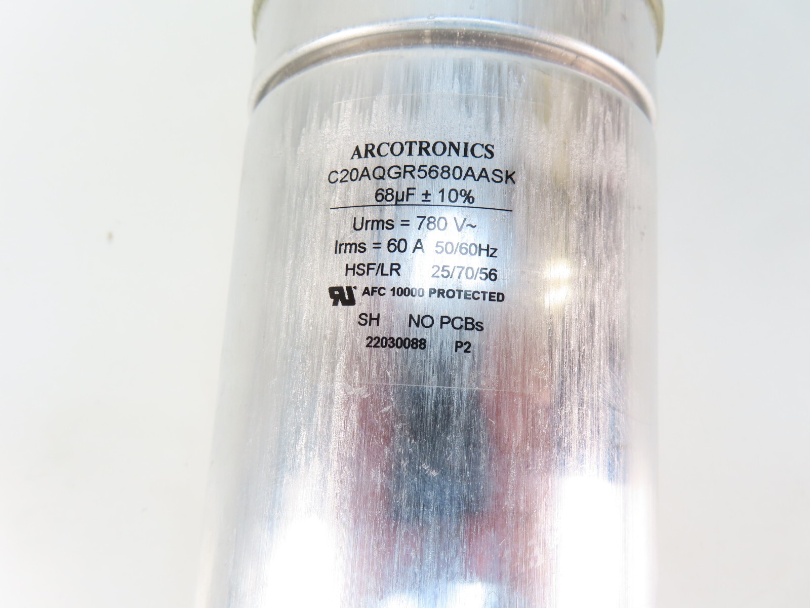 Kemet C20AQGR5680AASK Arcotronics Film Capacitor 780V 68uF+10% 60A NEW NO BOX