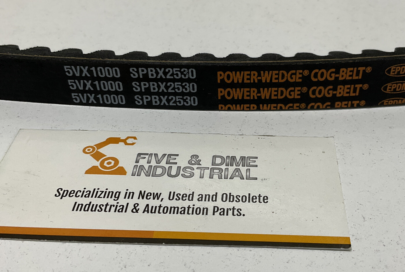 Carlisle 5VX1000 / SPBX2530 Power-Wedge Cog-Belt 4118