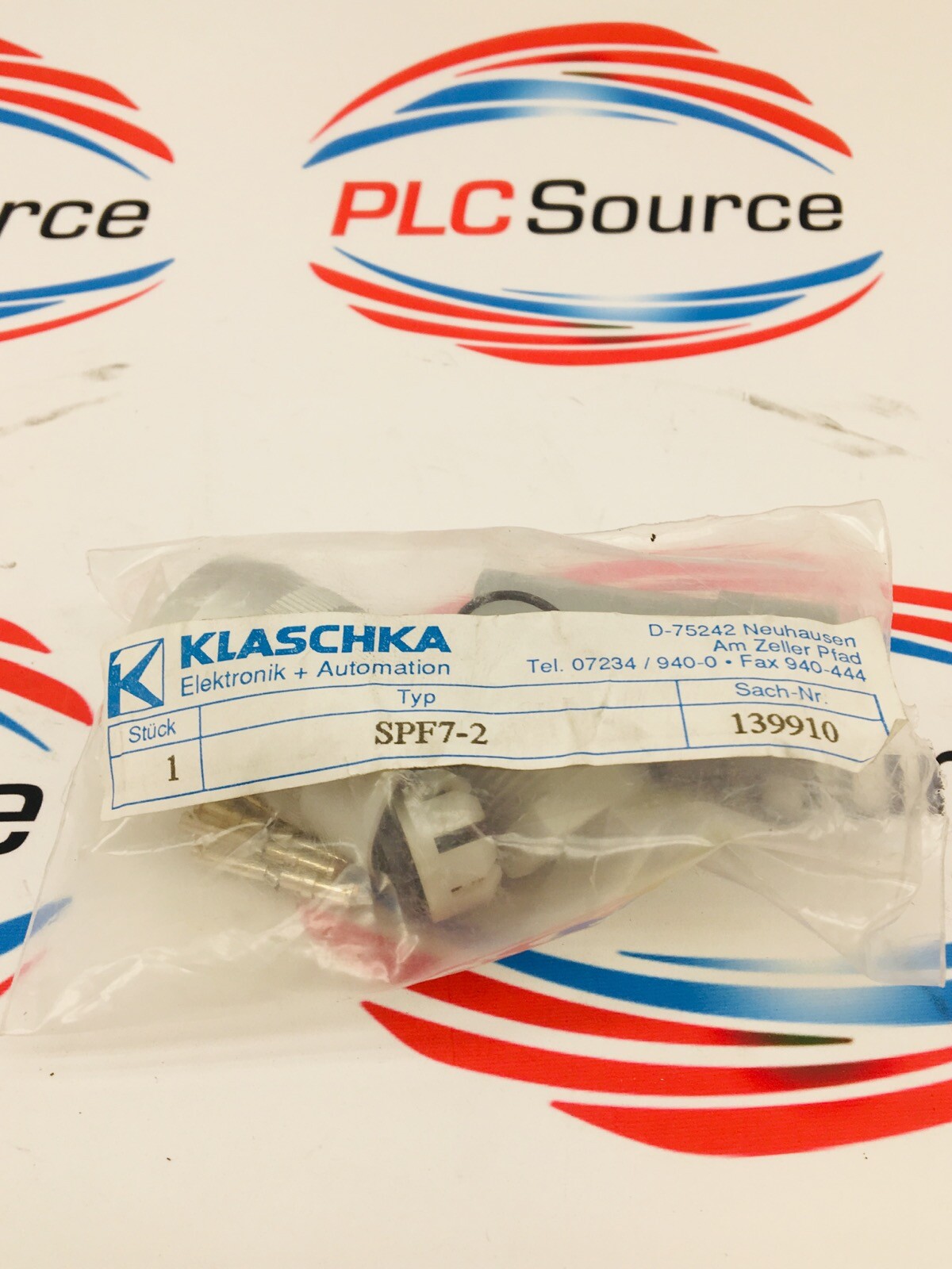 KLASCHKA SPF7-2 CONNECTOR SET SPF7-2