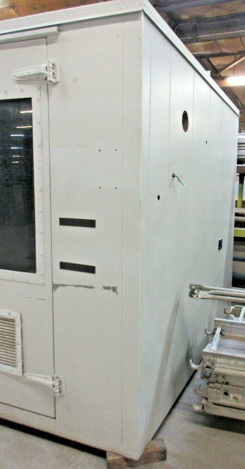 NOISE CONTROL TECHNOLOGY CORP HEARING BOOTH OUTER 97″ X 91″ X 60″