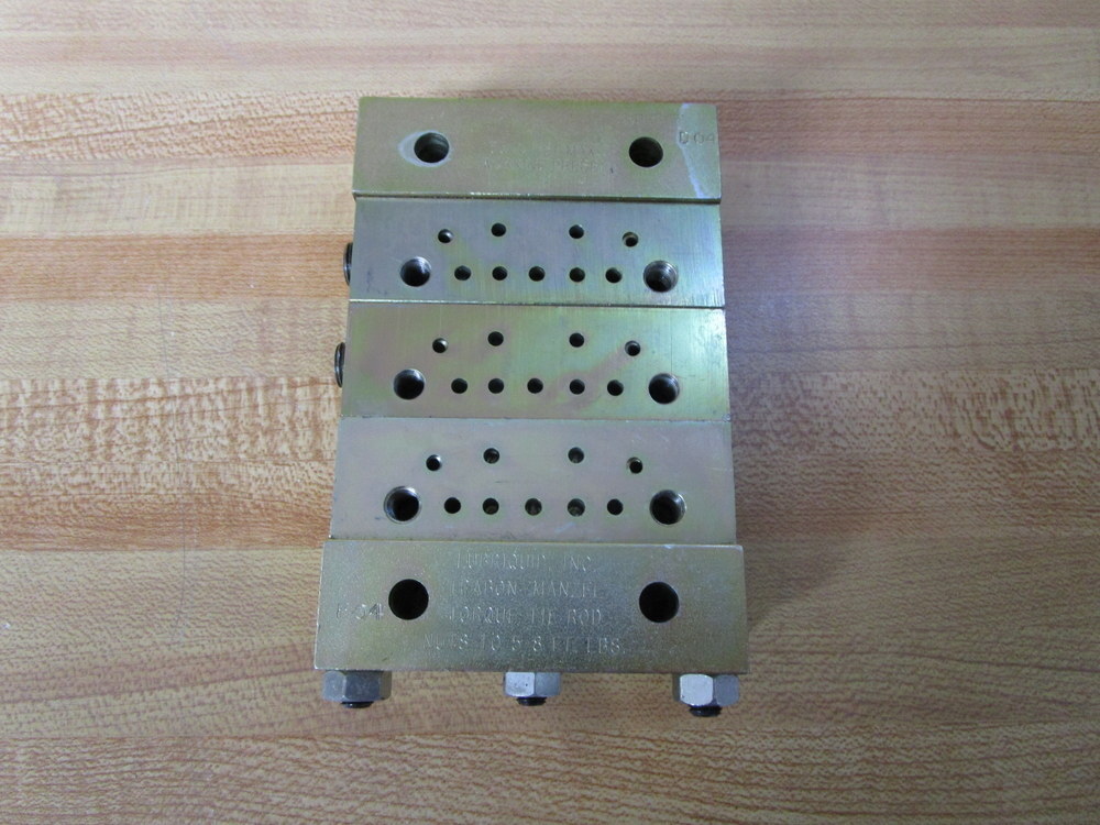 Trabon-Manzel D04 F04 Lubriquip Divider Valve Manifold D04F04