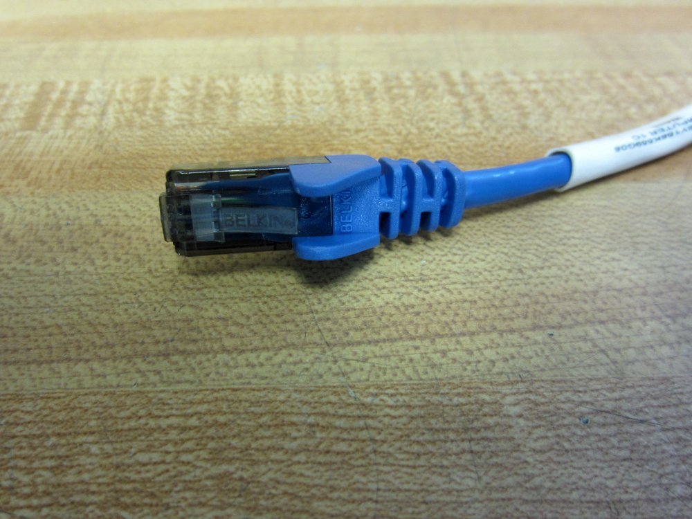 Northrup Grumman 158K559G08 Turck Cable Assy, W438, Ethernet Switch
