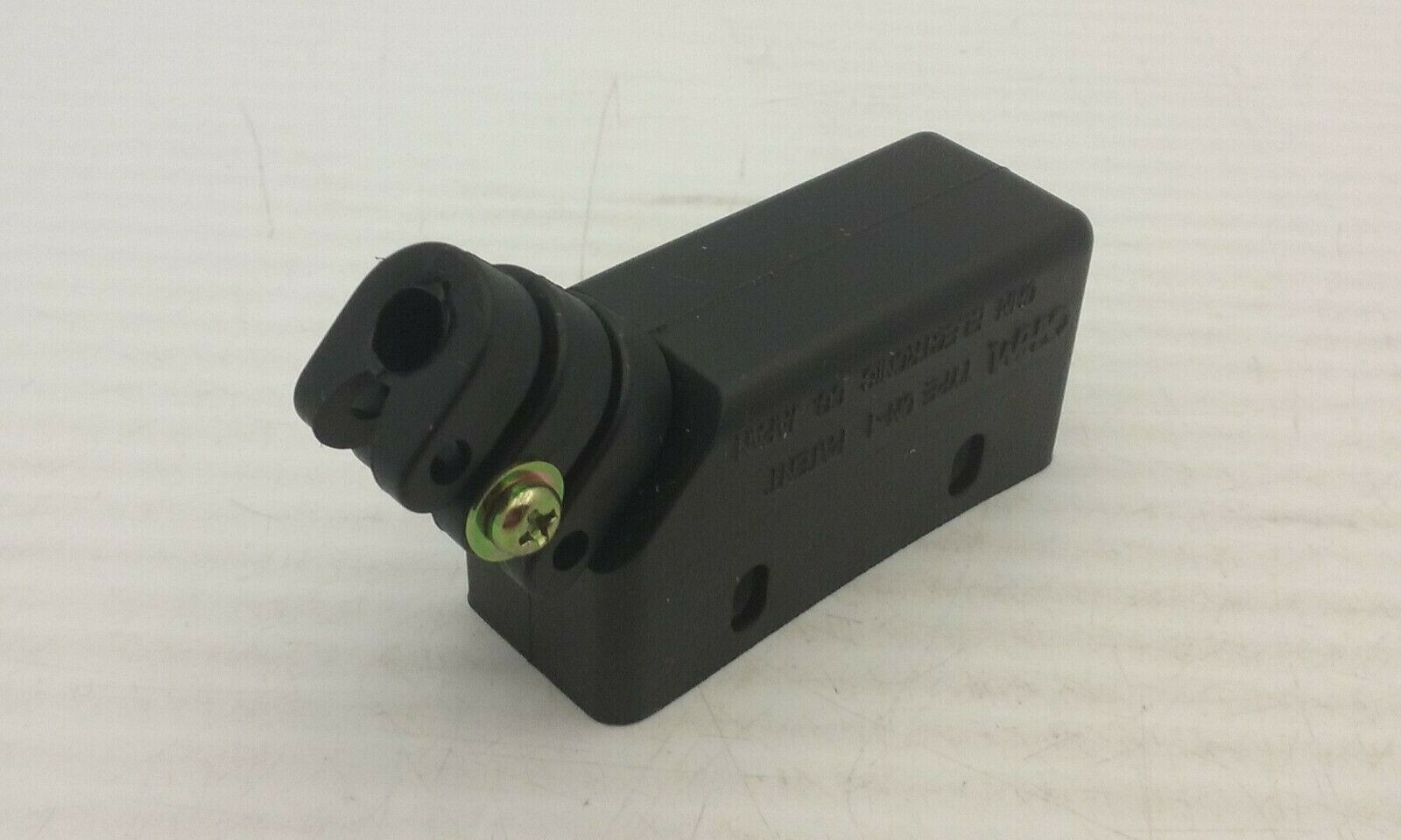OHM ELECTRIC OM-1 MICROSWITCH INSULATION COVER W/WIRE PORT NNB