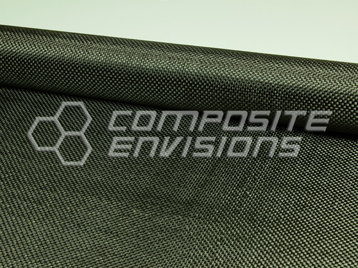 Commercial Grade Carbon Fiber Fabric Plain Weave 3k 50″ Wide 5.7oz/193gsm – 5 Yd