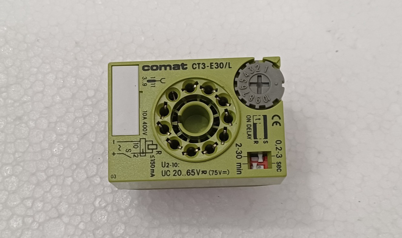 COMAT CT3-E30/L TIMING MODULE 0,2-3 SEC 2-30 MIN