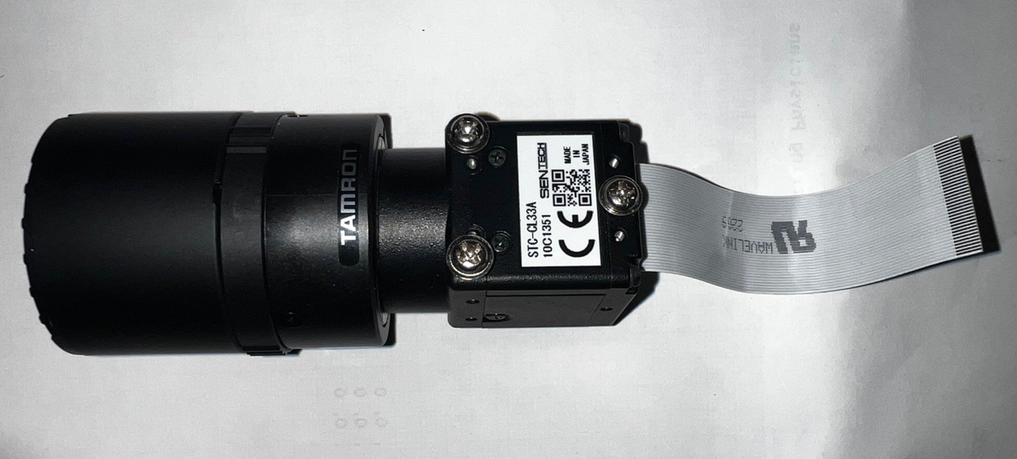 5015) [USED] SENTECH STC-CLC33A with Tamron Aspherical IR Lens.