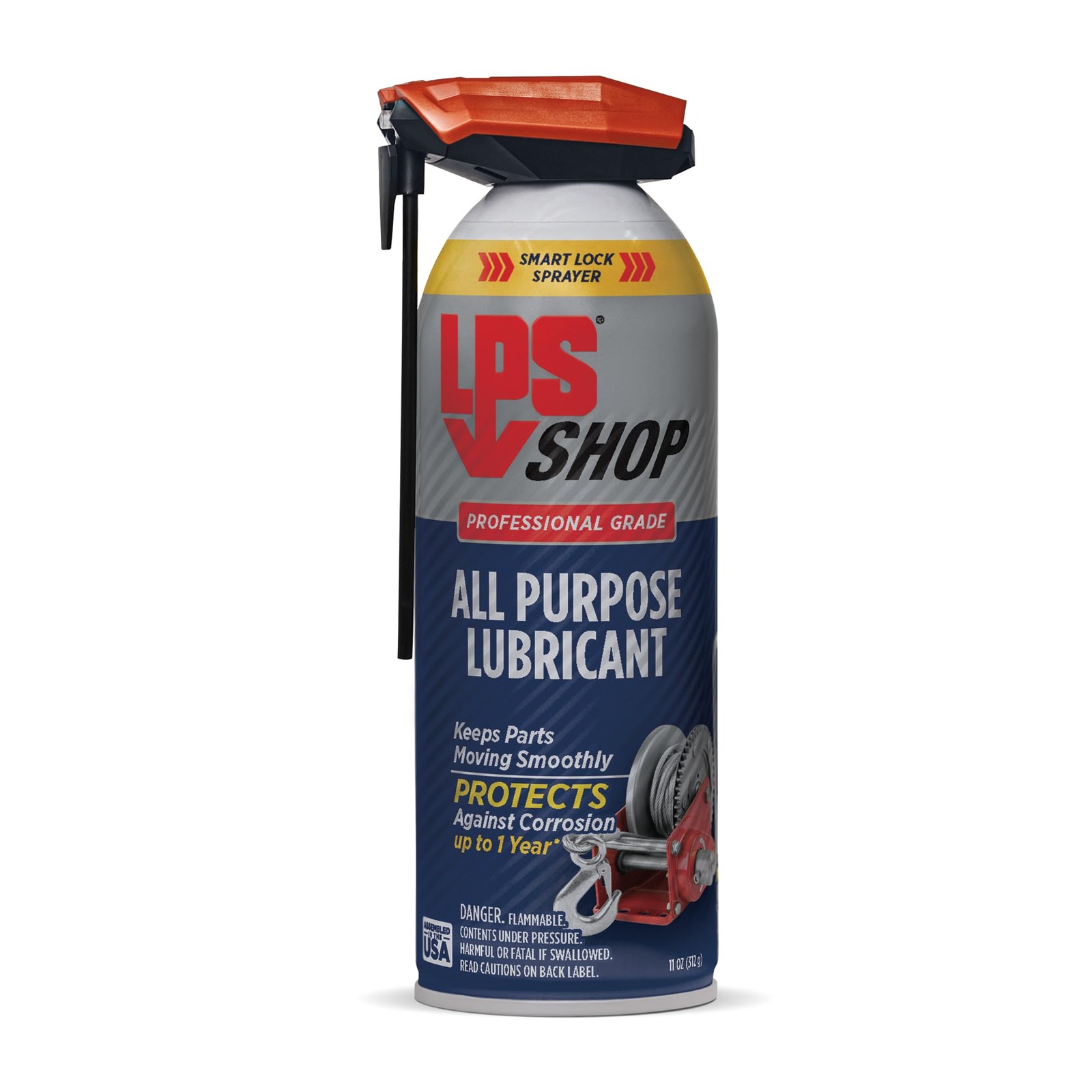 Shop All Purpose Lubricant Reduces Wear from Friction & Corrosion, Quick Acti…