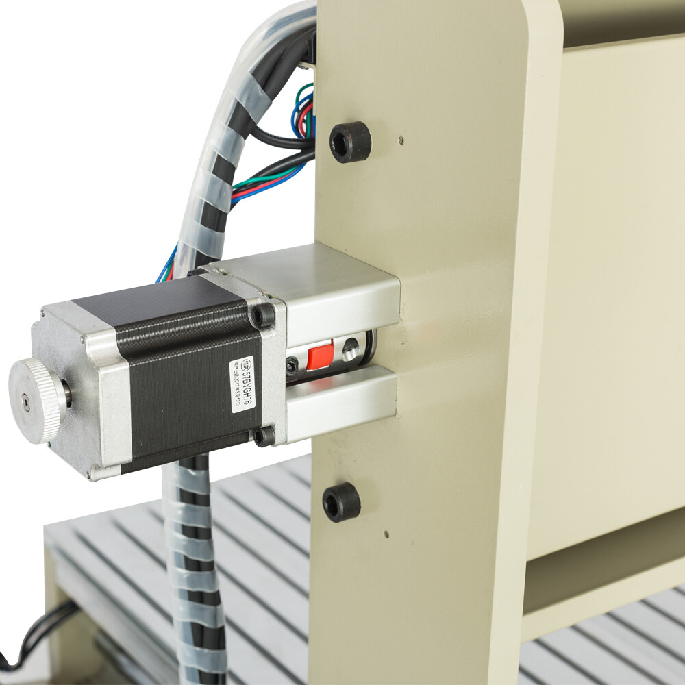 USB 4 axis CNC 6090Z 2.2KW CNC Router Small Wood Metal Engraving Milling Machine