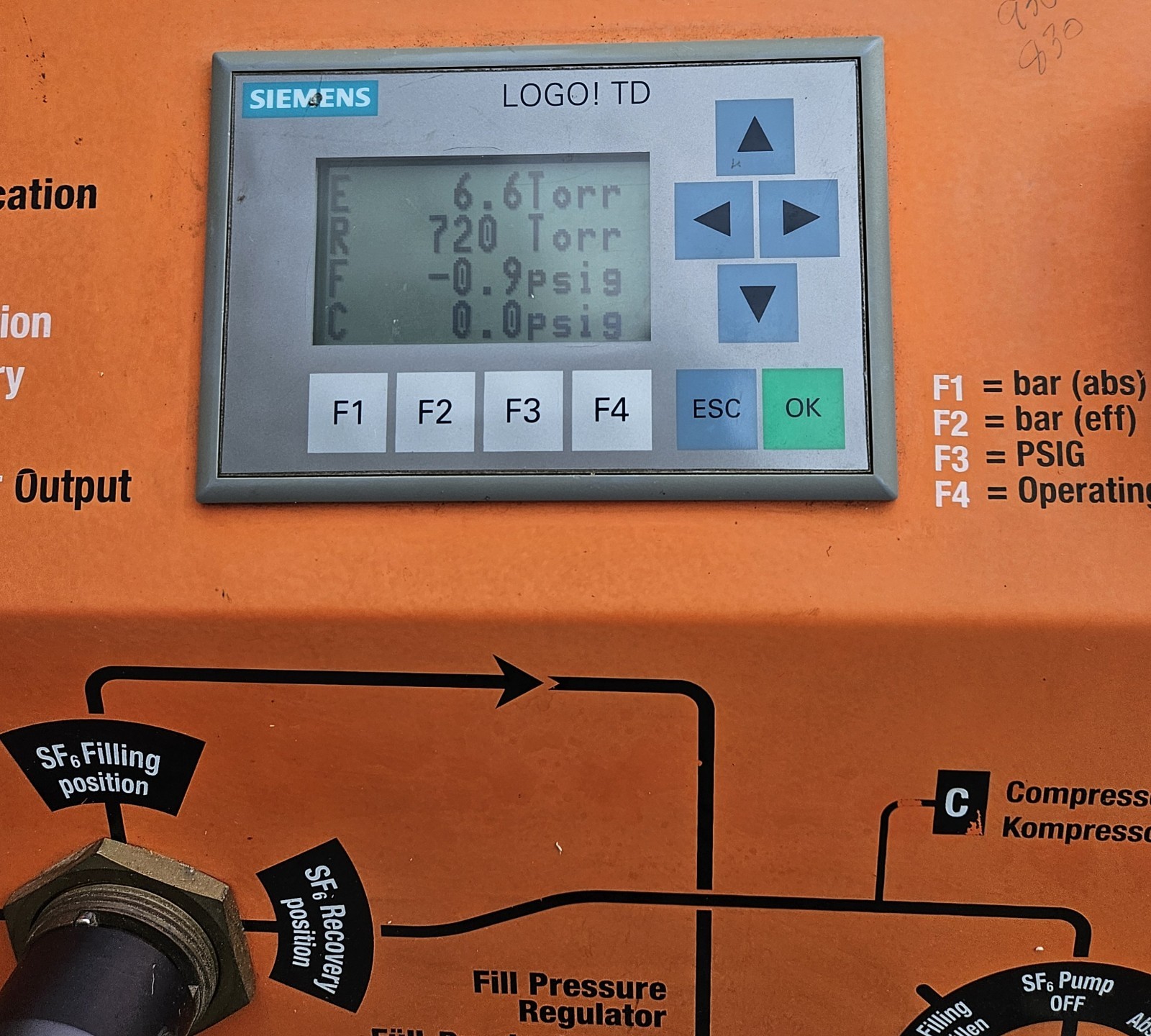 Dilo B143R11 B143 MP Series 3 Small Service Cart SF6 Gas Reclaimer
