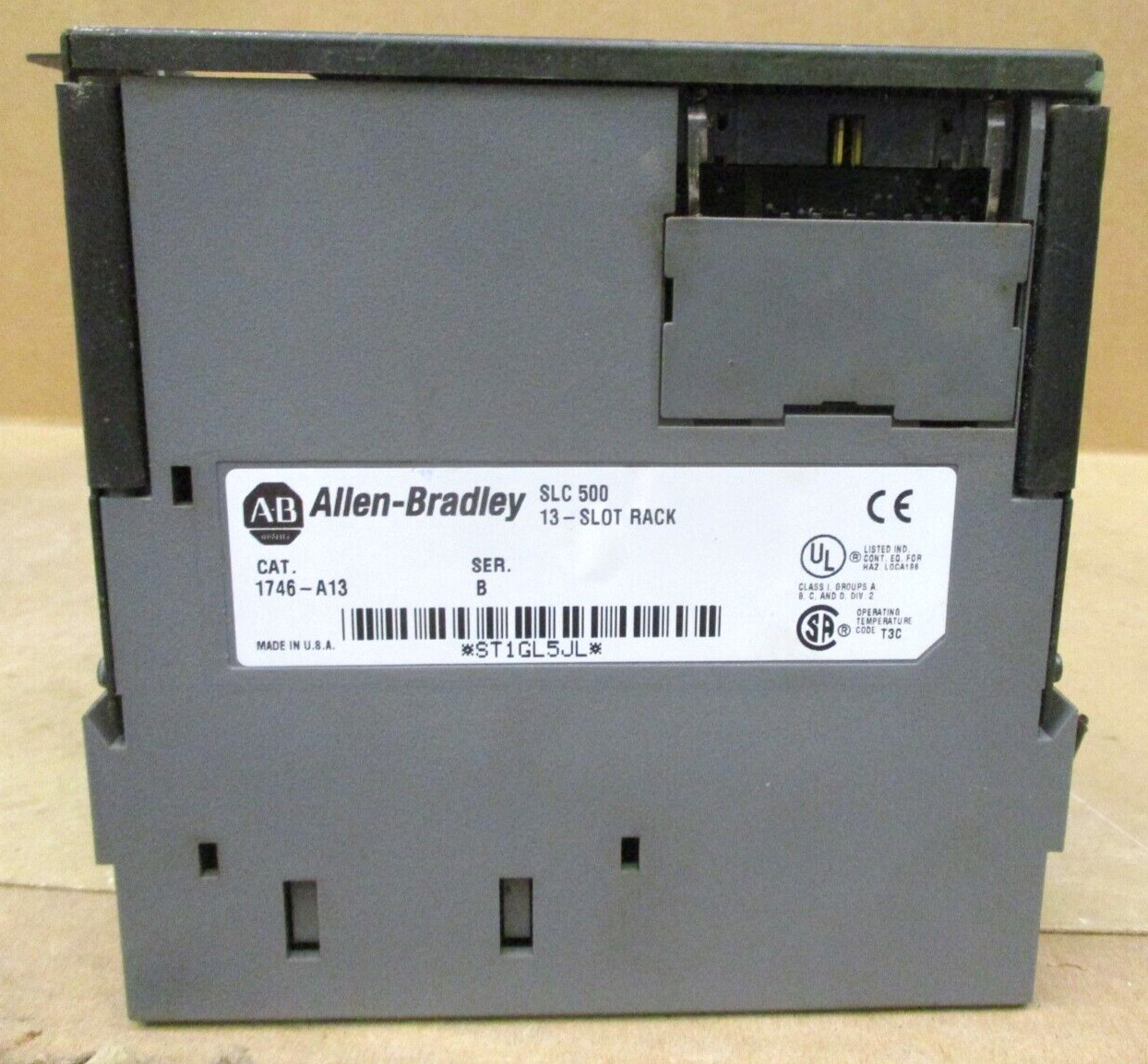 Allen-Bradley SLC 500 1746-P3 SLC 5/04 CPU 1747-L541 1747-DCM 1747-SDN 48681GN