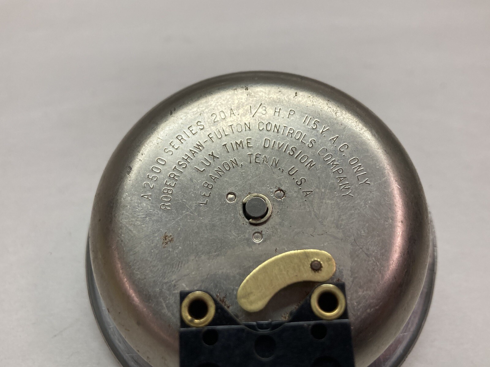 Robertshaw,A2500 Series 20A,Timer 1/3Hp 115Vac