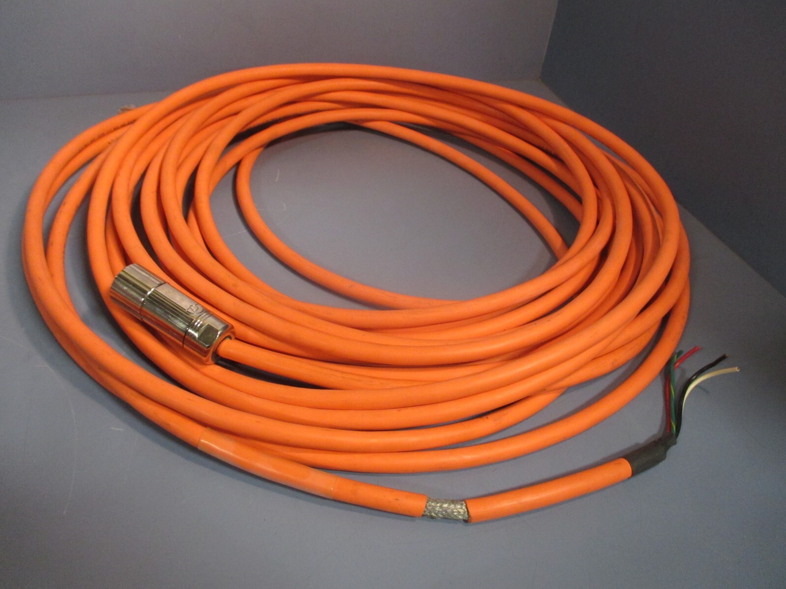 SERVO POWER AND FEEDBACK CABLE BCI-PUR-XXFPMF-NB16S-060