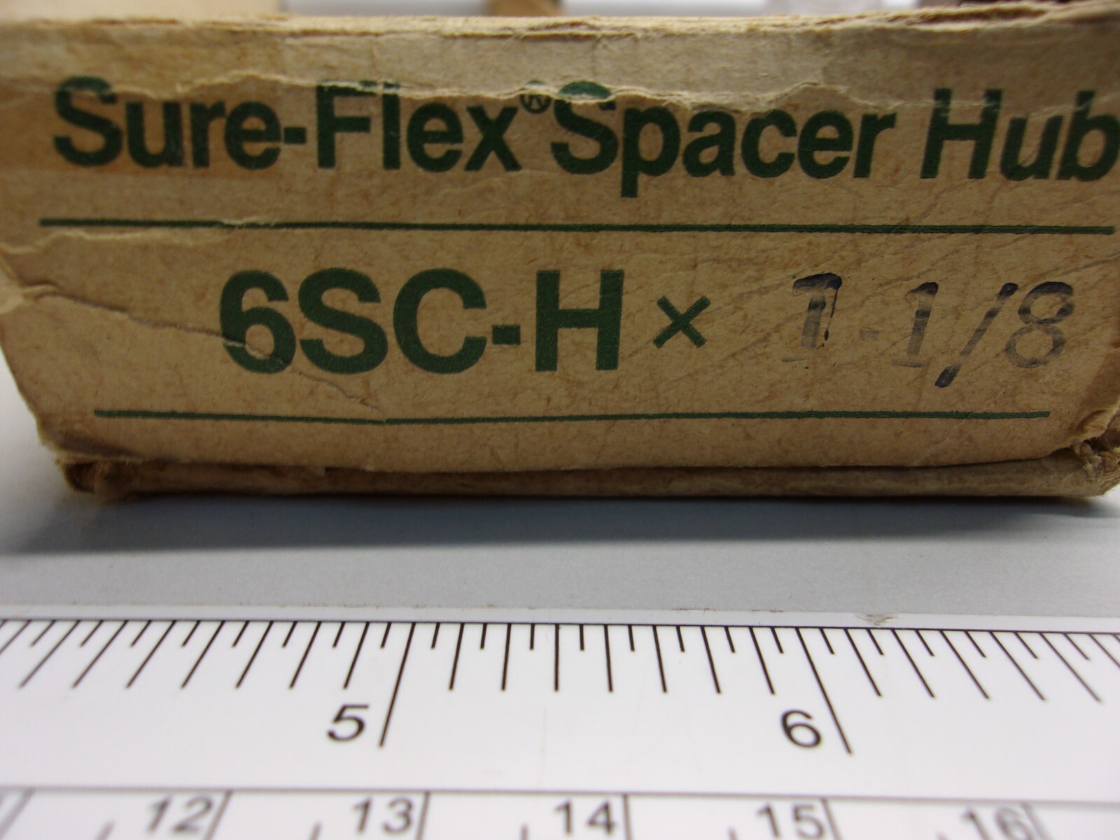 TB WOODS 6SC-HX 1 1/8, SURE-FLEX SPACER HUB, 1-1/8″ BORE, 0546A