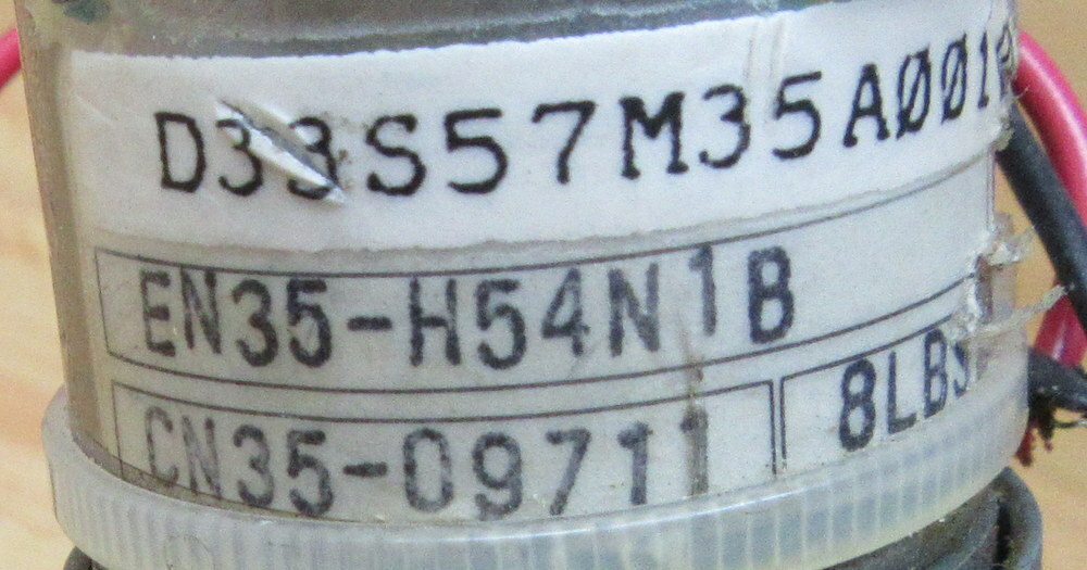 Sayama Geared Motor RB-35GM-F37-FH Motor RB35GMF37FH