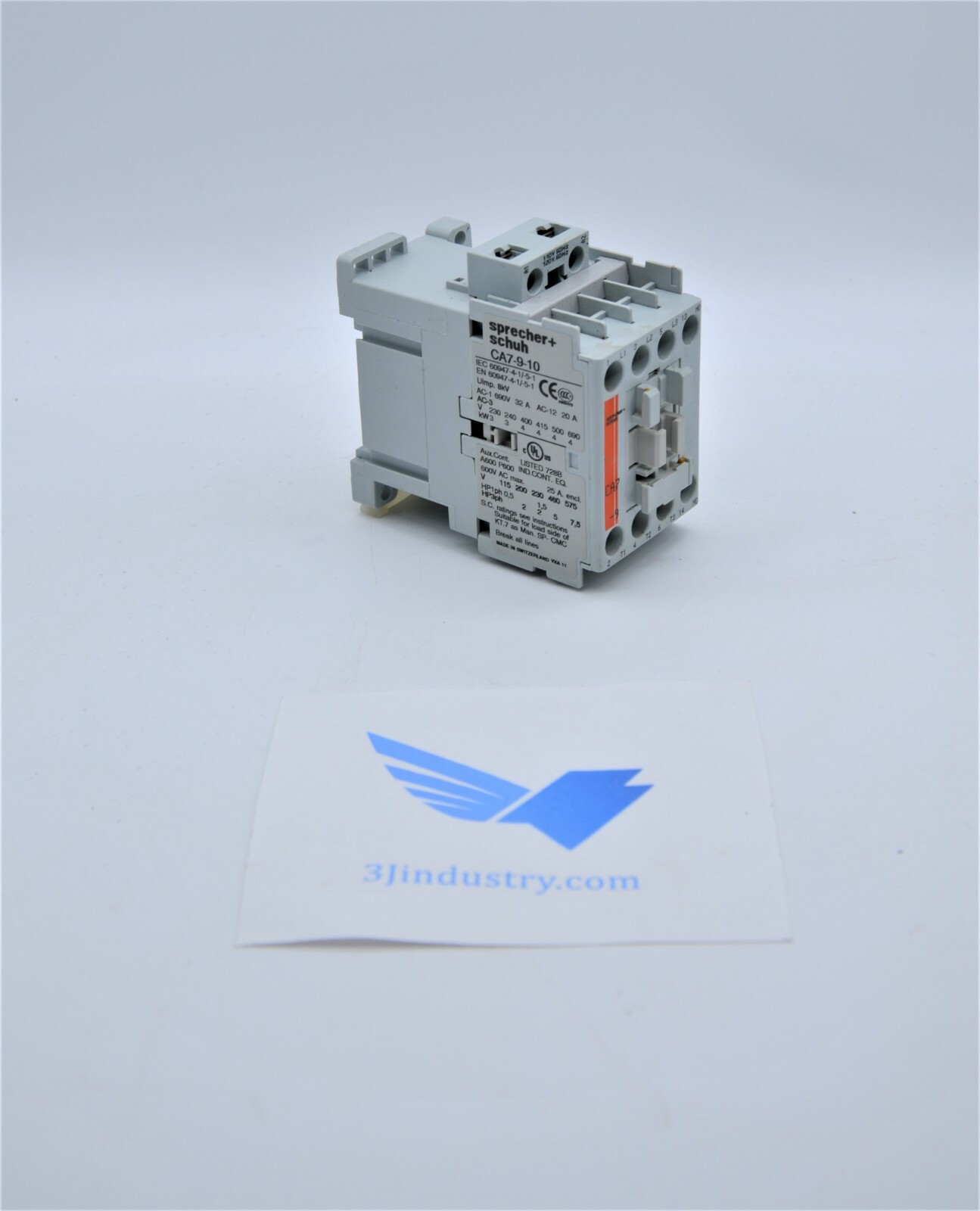 CA7-9-10-120 – SPRECHER + SCHUH CA7 Contactor relay