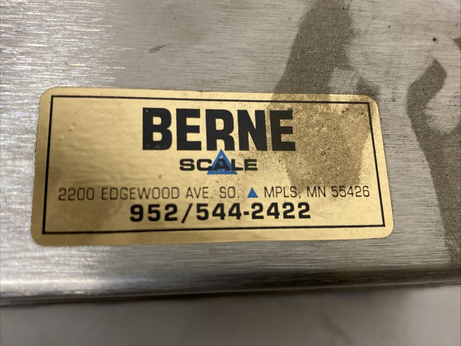 GSA Digital Weight Indicator Series 460 Scale Berne Calibrated 50lb Vishay