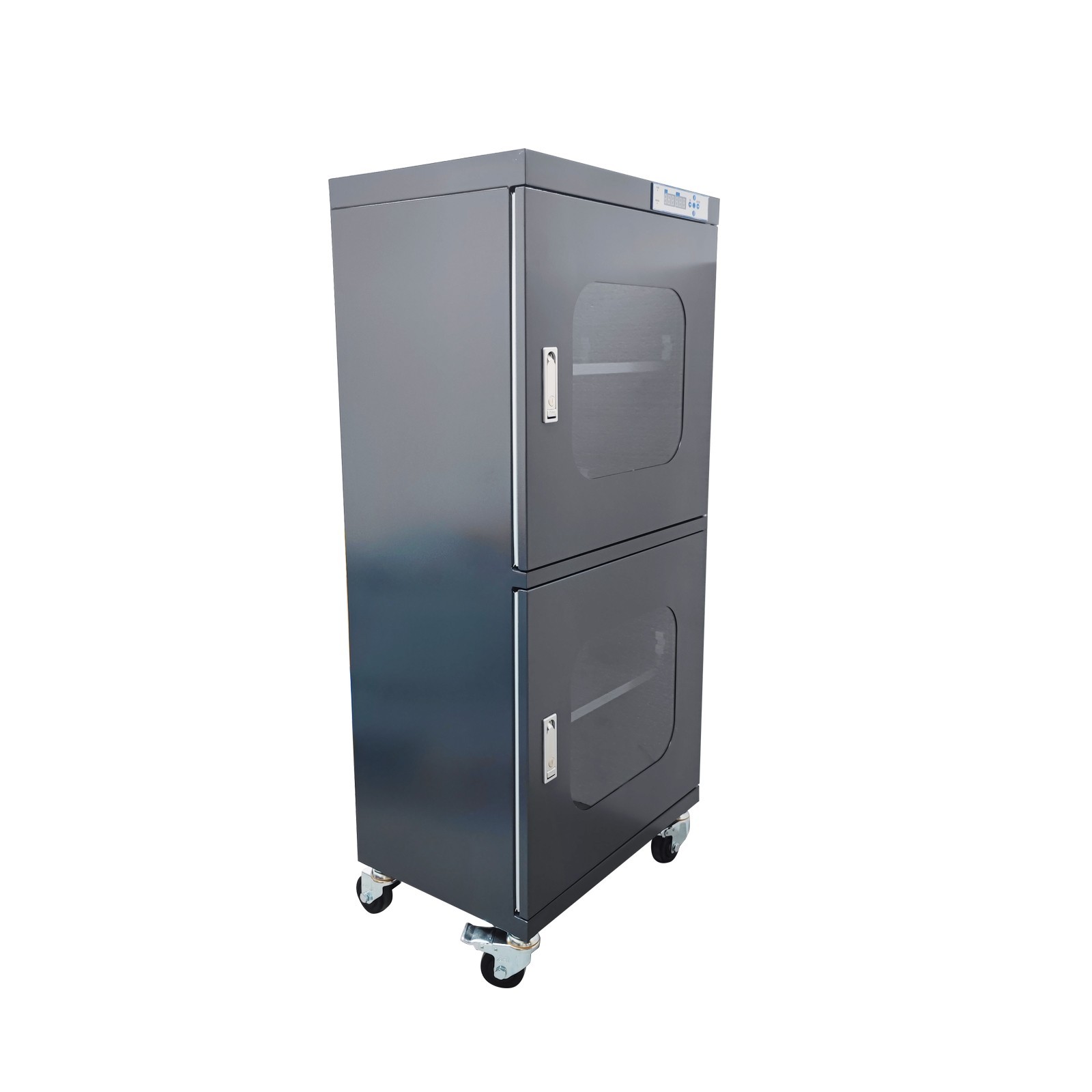 Electronic Dry Cabinet 10-20% RH Industrial Drying Cabinet with Wheels 110V/60HZ