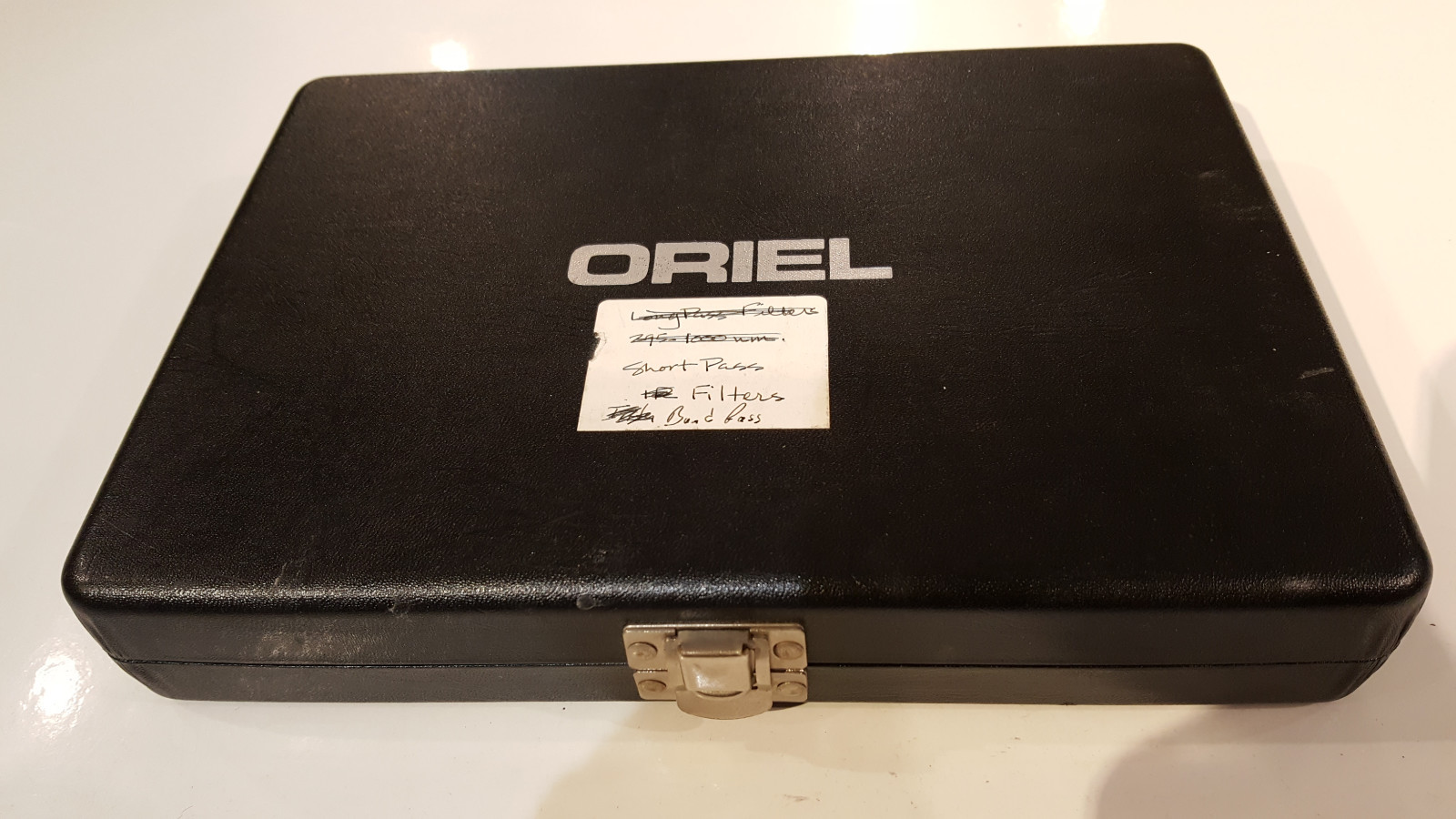 Oriel Short Pass Filter Set – Partial Set Long Pass Filters