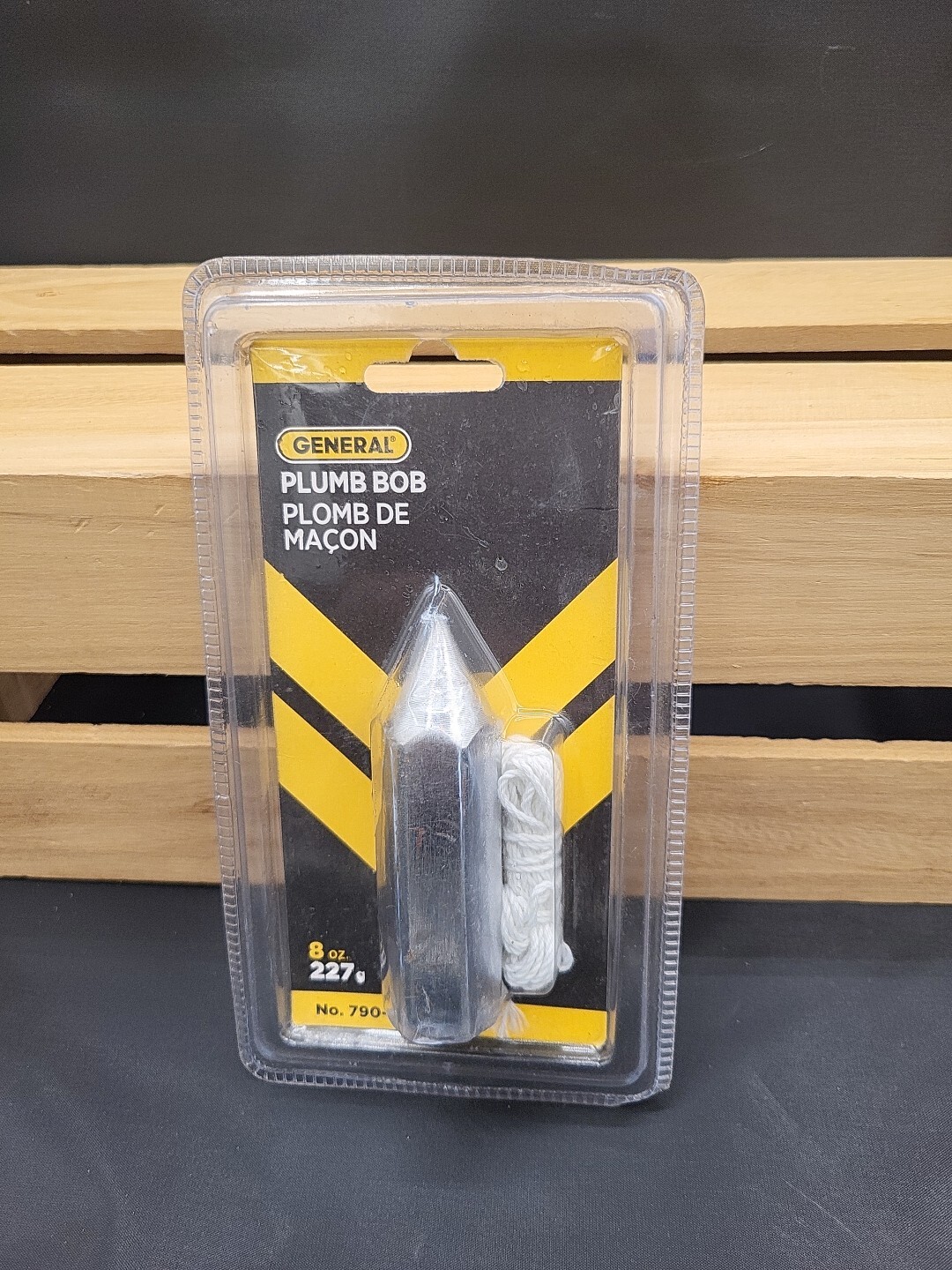 PLUMB BOB 8 OZ STEEL (Pack of 1) New in Package