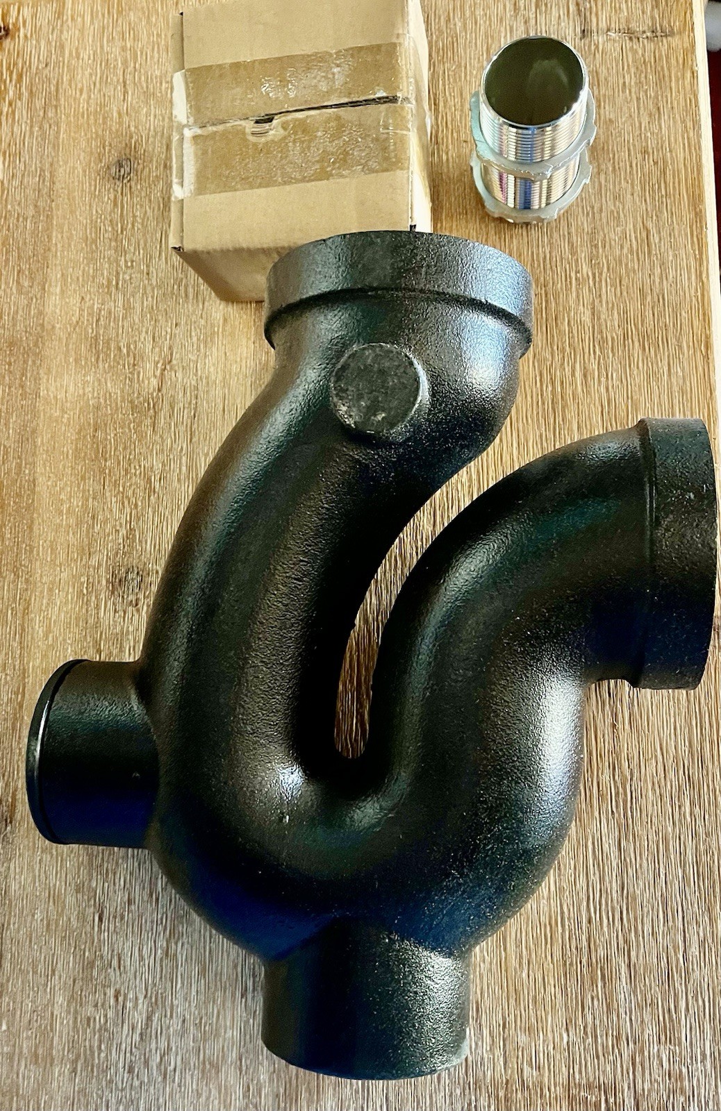 AMERICAN STANDARD 7798020 Cast Iron Service Sink Trap 2″ New Wholesaler Stock