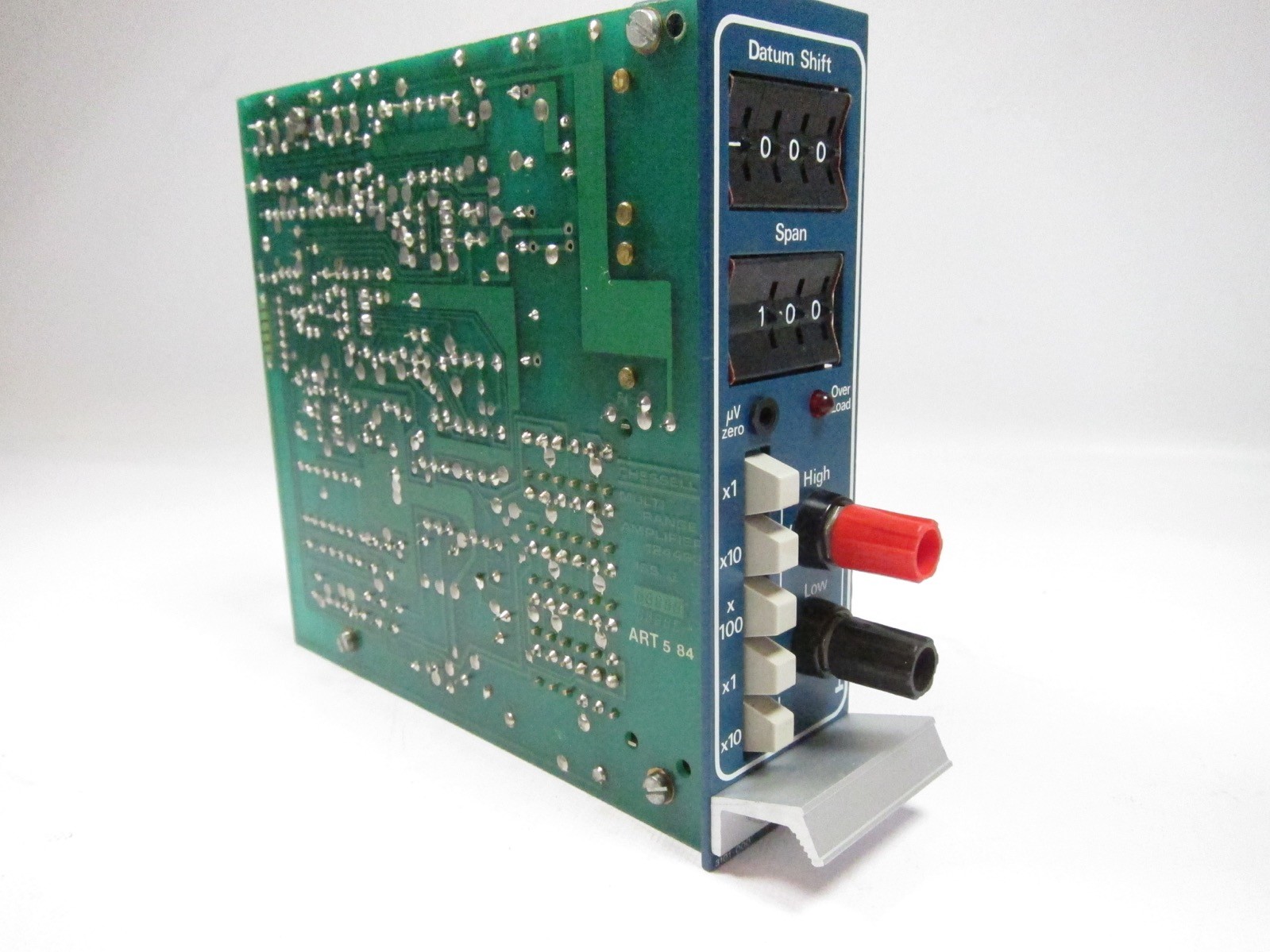 New Chessell 3101-000 Multi Range Amplifier 124493 Isolator 124492 NASA