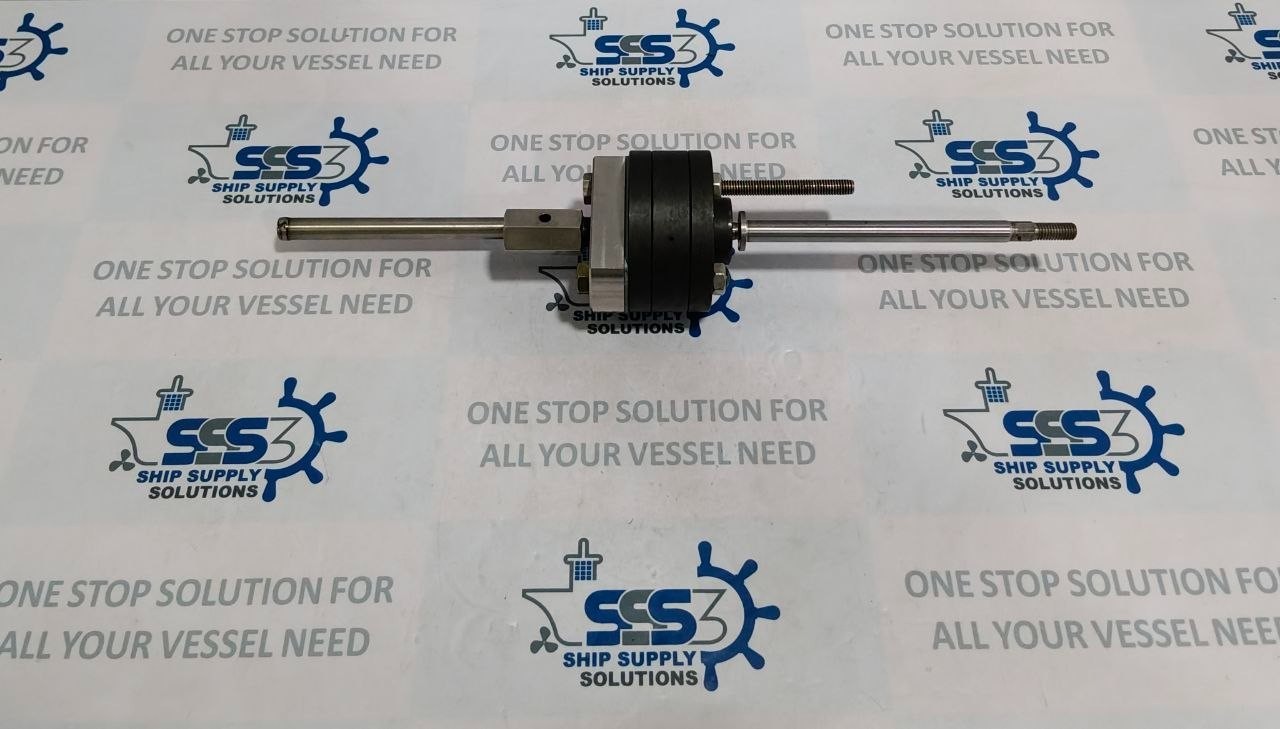 Marine Linear Actuator Shaft Assembly Stainless Steel Dual Rod Industrial Unit