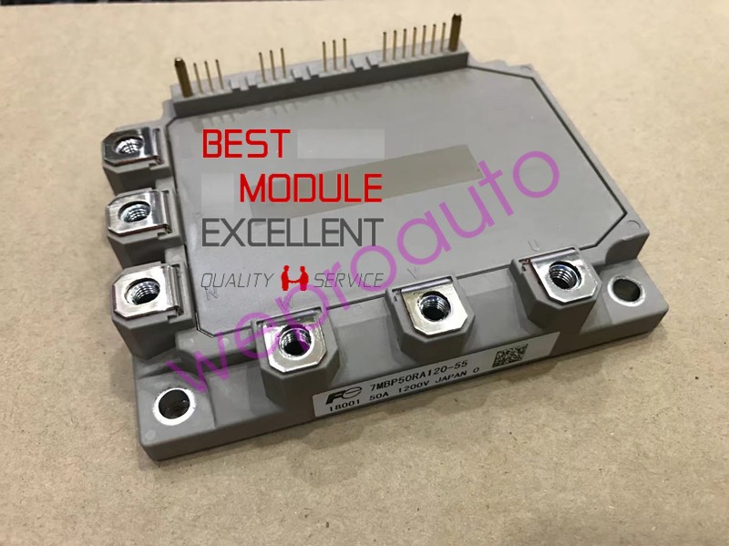 1PCS FUJI 7MBP50RA120-55 power supply module NEW 100% Quality Assurance