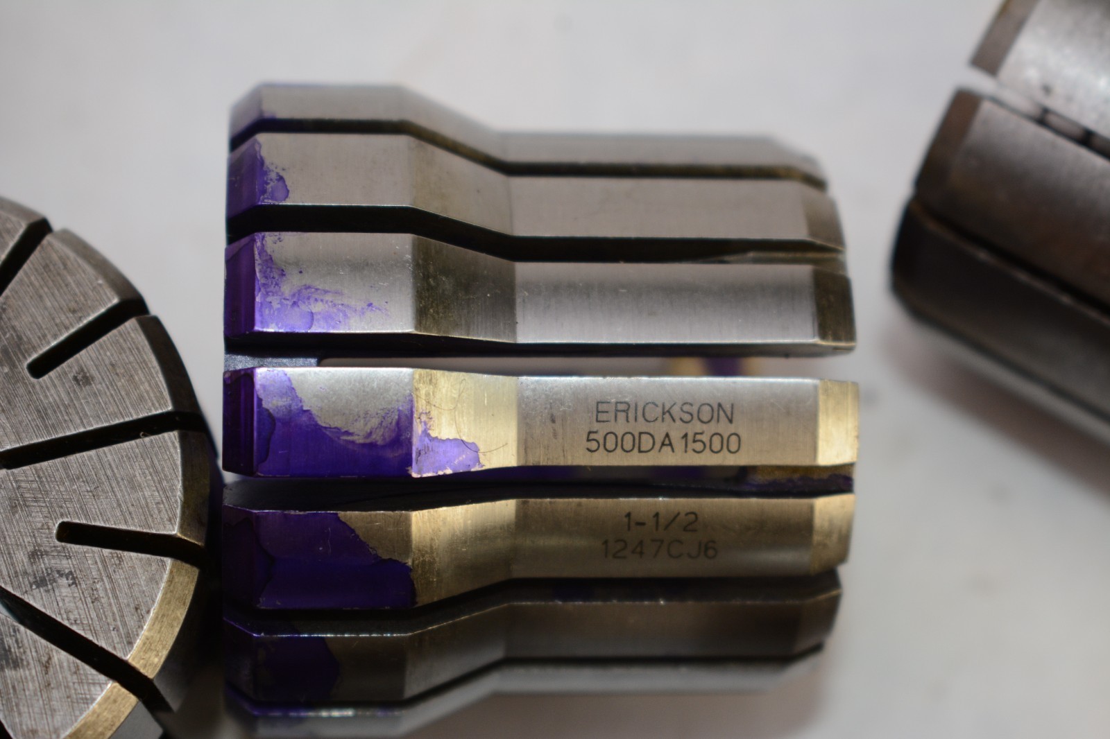 KENNEMETAL / ERICKSON 500DA Collet Lot 12pc