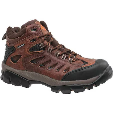 Nautilus Safety Footwear N9546 Sz: 7.5M Men’s Hiker Boot, 7 1/2 M, Steel Toe, 6