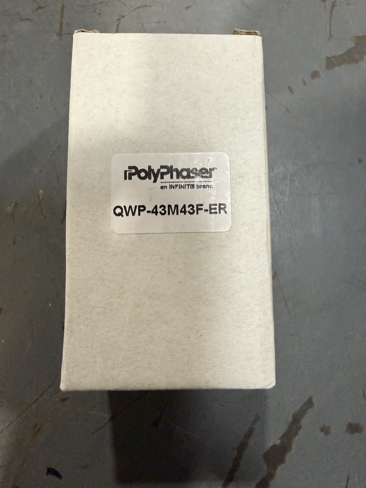 PolyPhaser QWP-43M43F-ER NITEK Component MPN QWP-43M43F-ER
