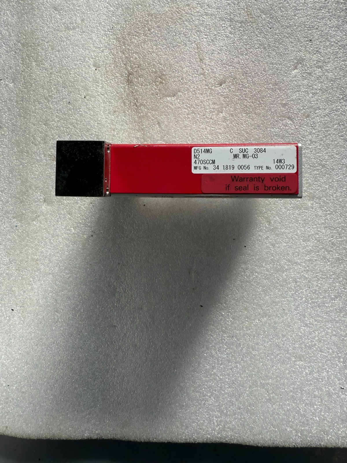 HORIBA STEC D514MG Mass Flow Controller, N2,470SCCM