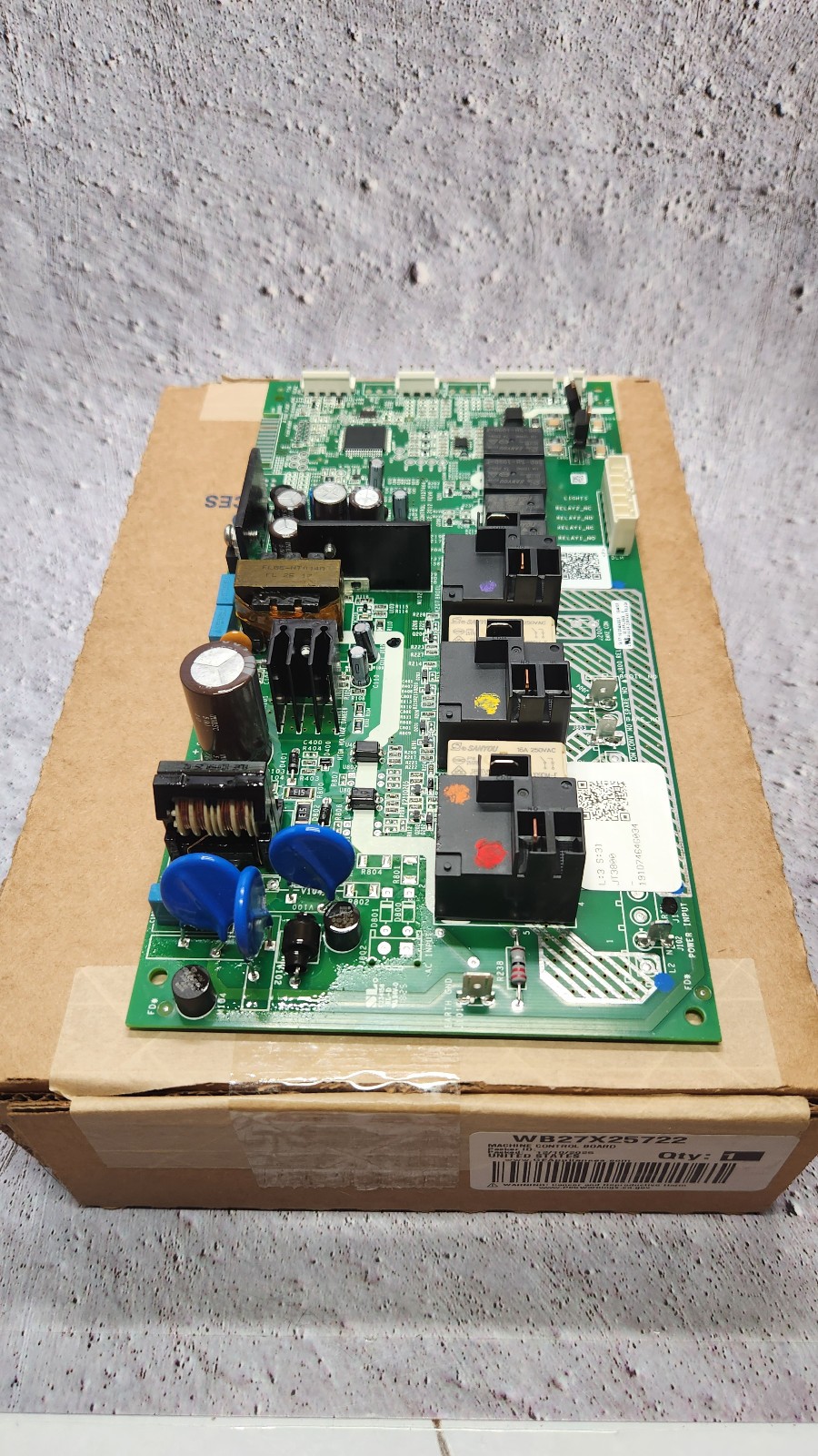 GE WB27X25722 Machine Control Board *NEW* OPEN BOX