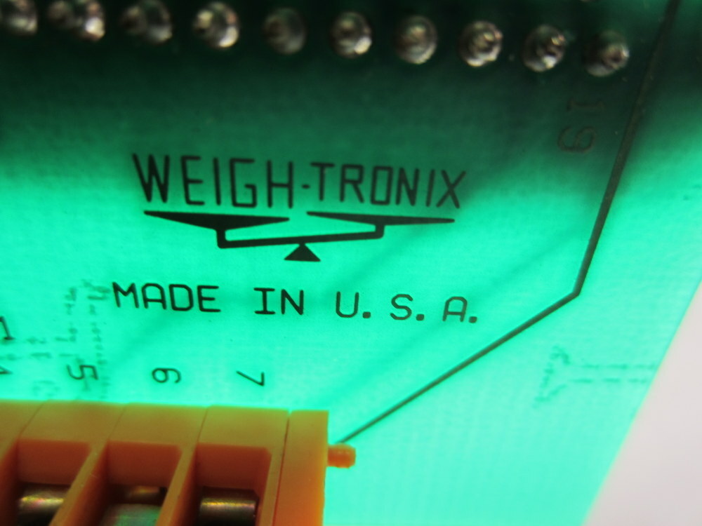 Weigh-Tronix C2945 Terminal Board C2945-0011