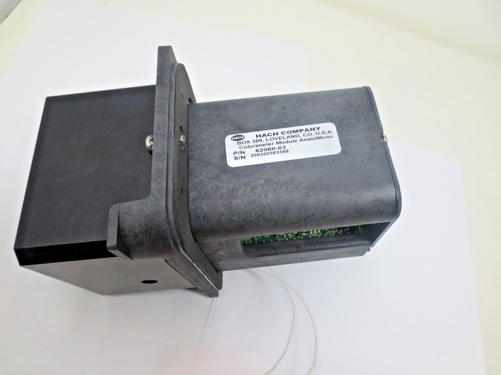 HACH Company 62060-03 Module Colorimeter Testing LR Hardness