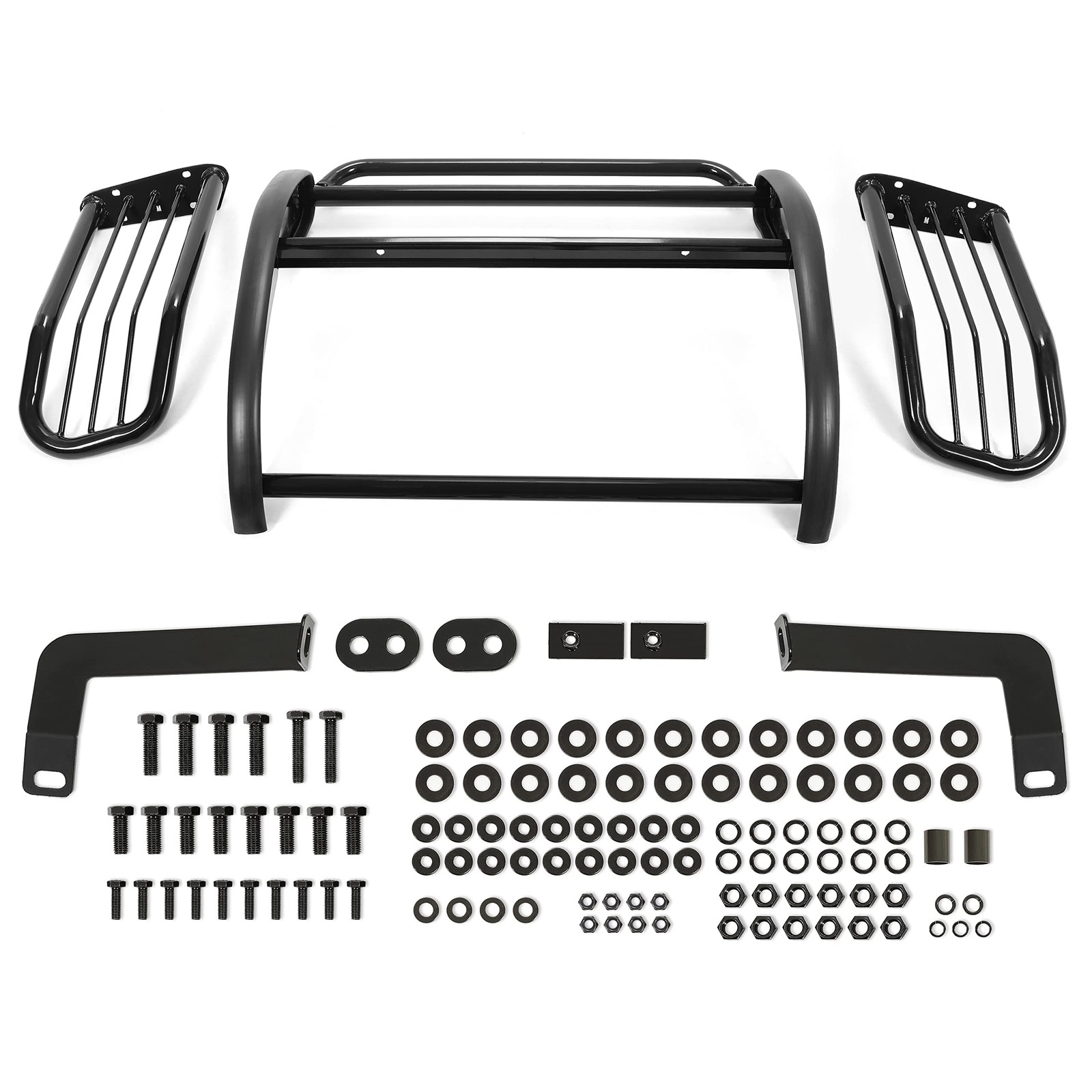 HECASA Front Brush Guard Compatible with 2001-2007 Ford Escape Grille Guard B…
