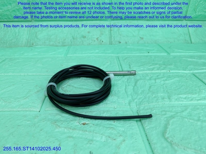GRAS 46BE-S11 Microphone & Long Cable as in photos, sn:8094, DHL