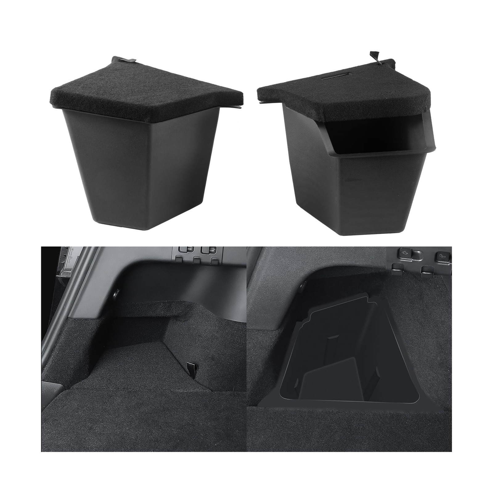Tesla Model Y Juniper Rear Trunk Storage Bins 2025 2026 Tesla Model Y Juniper…