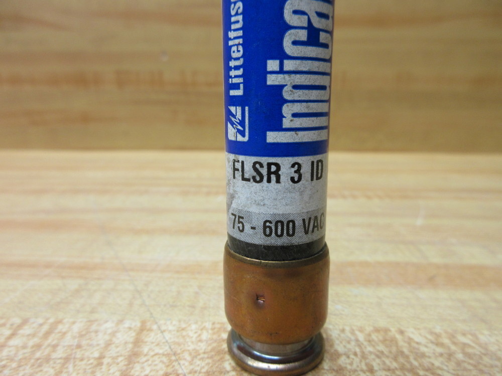 Littelfuse FLSR-3-ID Indicator Fuse (Pack of 3)